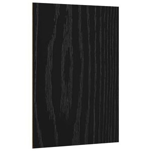 vidaXL Dekora Paneli 12 gab. Melns ozols 21 x 30 x 0,27 cm