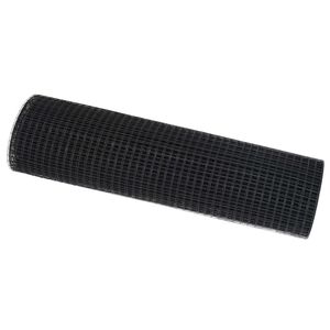 vidaXL Metinātās stieples žogs Pelēka 0.6 x 50 m Tērauds