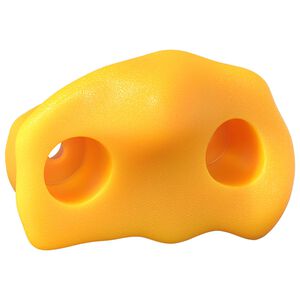 vidaXL Kāp&scaron;anas turētājs 2 gab. Dzeltena 100 x 67 x 43 mm PP