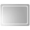 vidaXL vannasistabas spogulis ar LED, 80x60 cm