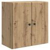 vidaXL Sienā piestiprināms skapis 59 x 31 x 60 cm Inženierijas koks