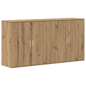 vidaXL Puse 2 pcs Artisānā ozols 79 x 38 x 80 cm Inženierijas koks