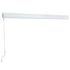 vidaXL markīze ar kaseti, manuāla, 300x250 cm, krēmkrāsas