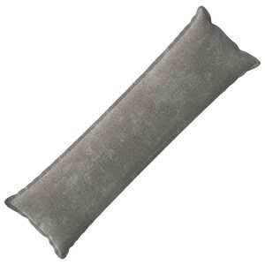 vidaXL Spilvenu pārvalks HOUTEN Tum&scaron;i pelēka 40 x 145 cm &Scaron;enila audums