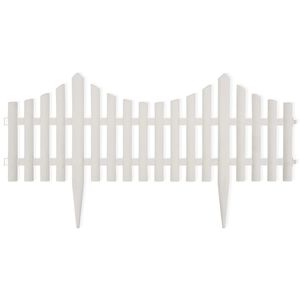 Zāliena apmales, 17 gab., baltas, 10 m