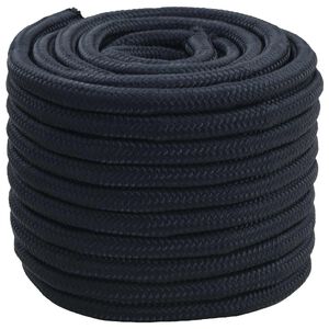 vidaXL Laivu virvju 1.8 mm 100 m Karaliski zils Poliesters