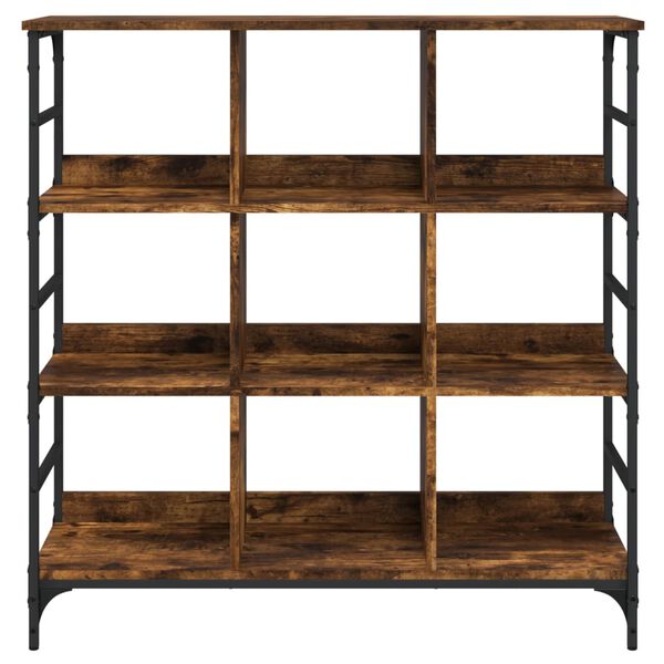 vidaXL kumode, ozolkoka krāsa, 102x32x103,5 cm, inženierijas koks