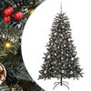 vidaXL Mākslīgā Ziemassvētku eglīte Zaļa 150 cm