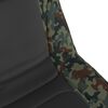 vidaXL mak&scaron;ķerē&scaron;anas krēsls ar regulējamām kājām, saliekams, kamuflāža