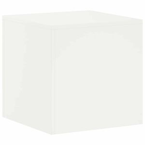 vidaXL Augu statīvs Balts 40 x 40 x 40 cm Tērauds