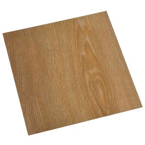 vidaXL Grīdas dēļi Brūna 5,11 m&sup2; 55 gab. PVC