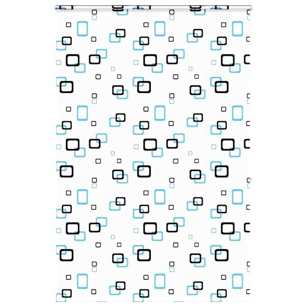 vidaXL rullo žalūzija dušai kaseti, 150x240 cm, auduma platums 146 cm