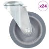 vidaXL grozāmi ritenī&scaron;i, 24 gab., 100 mm