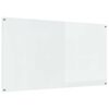 vidaXL Virtuves aizsargpanelis 2 pcs Caurspīdīgs 110 x 60 cm