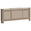 vidaXL radiatora pārsegs, MDF, 205 cm