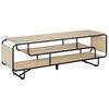 vidaXL Televizora stends 140 x 36 x 45 cm Sonomas ozols