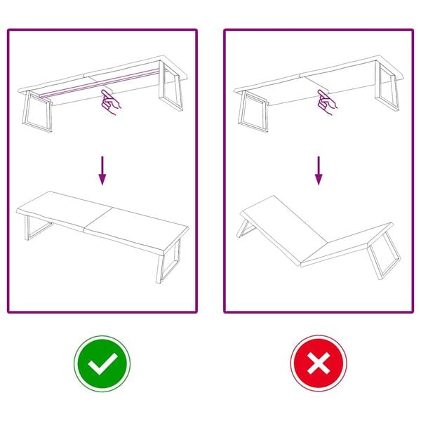 vidaXL galda virsma, 180x60x(2-6) cm, neapstrādāts ozola masīvkoks
