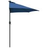 vidaXL Dārza parasols Azurblau 294 x 150 x 224 cm