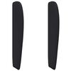 vidaXL Galvgaļa auss Melna 80 x 23 x 6 cm PVC
