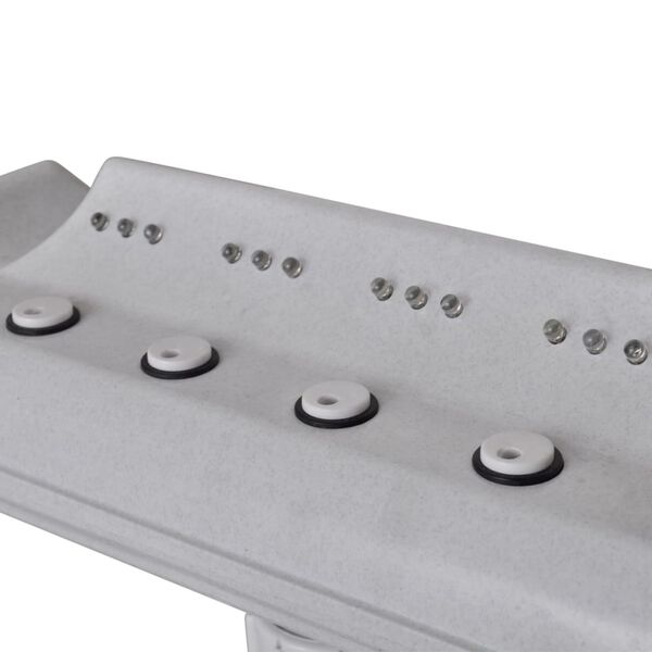 Baseina Kaskāde/Ūdenskritums ar LED gaismām