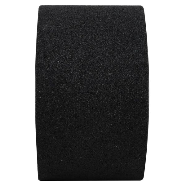 vidaXL neslīdoša līmlente, melna, 0,1x20 m, PVC