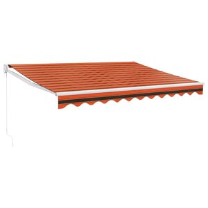 vidaXL Rokas markīze 3,5 x 2,5 m