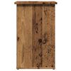 vidaXL bufete Old Wood 35x35x55 cm Engineered Wood