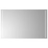 vidaXL vannasistabas spogulis ar LED, 50x80 cm