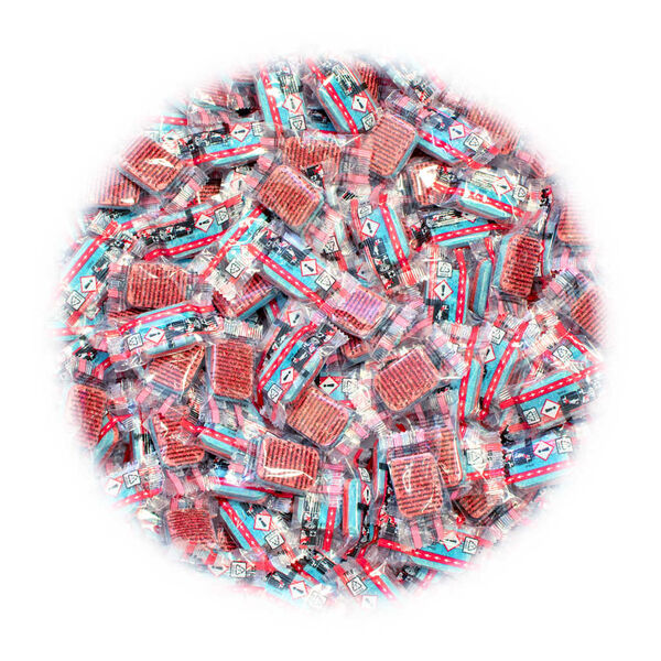 vidaXL tabletes trauku mazgājamai ma&scaron;īnai, 500 gab., 9 kg