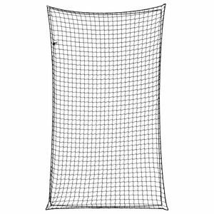 vidaXL piekabes tīkls ar elastīgu virvi, melns, 2,1x1,25 m, PP