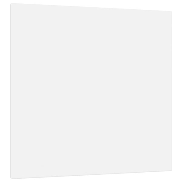 vidaXL audekls glezno&scaron;anai, 12 gab., balts audums un priedes masīvkoks