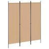 vidaXL Istabas dalītājs Bē&scaron;a 150 x 180 cm Audums