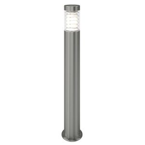 vidaXL āra lampa, nerūsējo&scaron;s tērauds