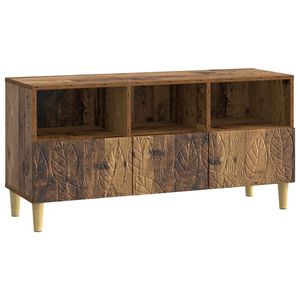 vidaXL Televizora skapī&scaron;a 102 x 34,5 x 50 cm Vecs koks