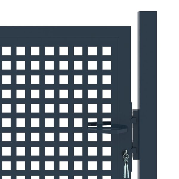 vidaXL žoga vārti, antracīta krāsā, 102x125 cm, tērauds