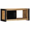 vidaXL TV skapis 80x30x35 cm Masīv Rough Wood Mango