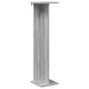 vidaXL Augu statīvs Pelēks Sonoma 25 x 25,5 x 100,5 cm