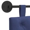 vidaXL Karājo&scaron;s galvgalis Policijas zila 210 x 55 x 7 cm Samts