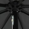 vidaXL Dārza parasols Antracīts un melns 395 x 395 x 245 cm