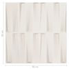 vidaXL sienas paneļi, 12 gab., 3D, 0,5x0,5 m, 3 m&sup2;