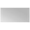 vidaXL vannasistabas spogulis ar LED, 80x40 cm