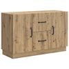 vidaXL Puse Artisan Ozols 89 x 34,5 x 57 cm Inženierijas koks