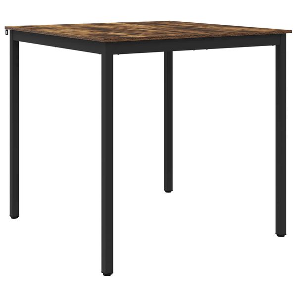 vidaXL Stāvo&scaron;s bāra galds Inženierijas koks