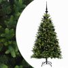 vidaXL Mākslīgā Ziemassvētku eglīte ar rotājumiem 120 cm 150 LED