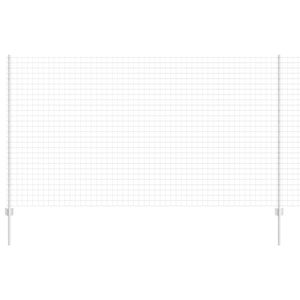 vidaXL Žogs ar stabu Sudraba