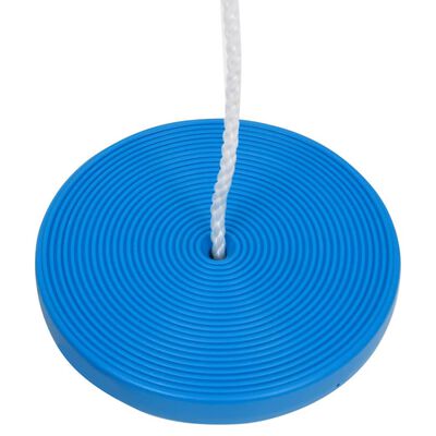 vidaXL diska šūpoles, 180 cm, zilas