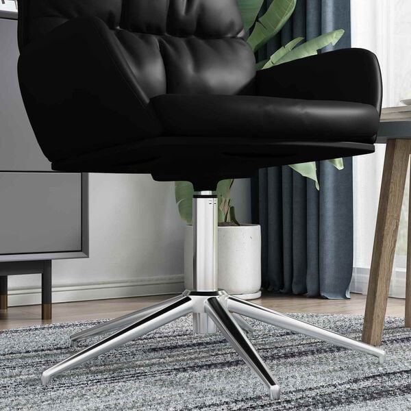 vidaXL Biroja krēsla gāzes cilindrs Hroms 14 cm Dzelzs