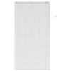 vidaXL Venēcijas žalūzija Balts 130 x 250 cm 35 mm