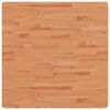 vidaXL galda virsma, 90x90x1,5 cm, dižskābarža koks, kvadrāta forma