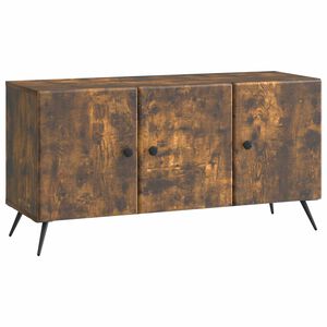 vidaXL Televizora skapī&scaron;a Kūpināts ozols 99 x 34,5 x 50 cm